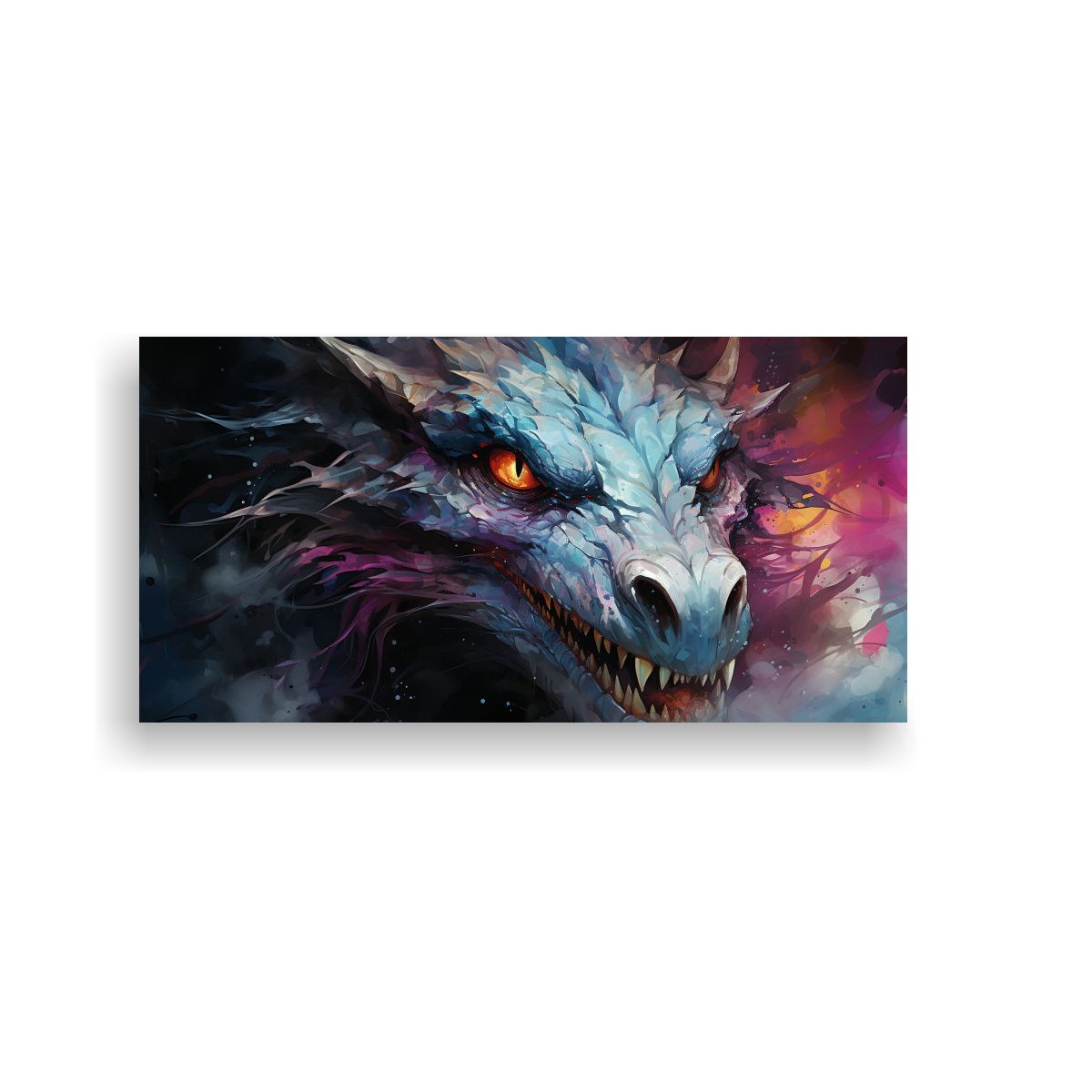 GENERICO - Pinturas Decorativas De Vanguardia En Tonos 80x40 Cm