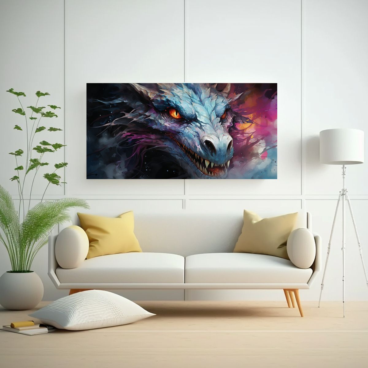 GENERICO - Pinturas Decorativas De Vanguardia En Tonos 80x40 Cm