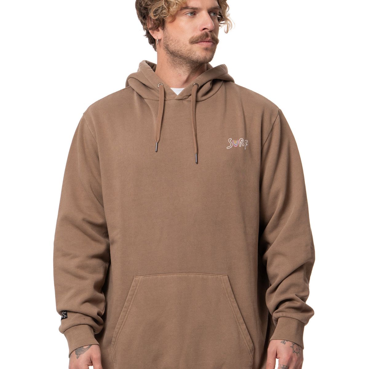 STOKED - Poleron Hombre Art Café Stoked