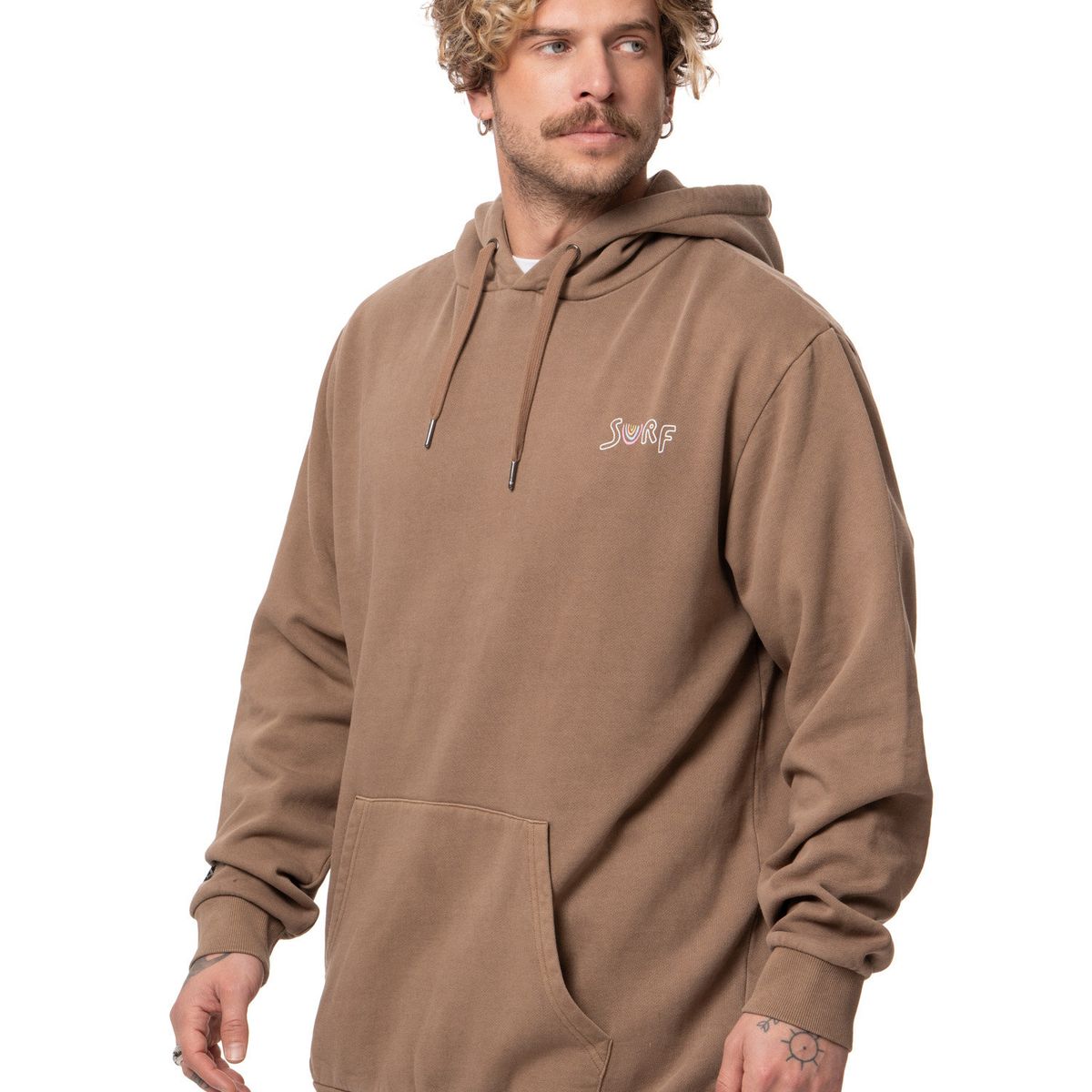 STOKED - Poleron Hombre Art Café Stoked