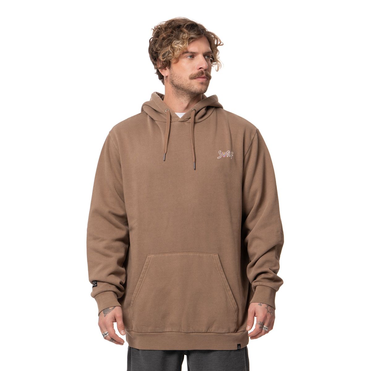 STOKED - Poleron Hombre Art Café Stoked