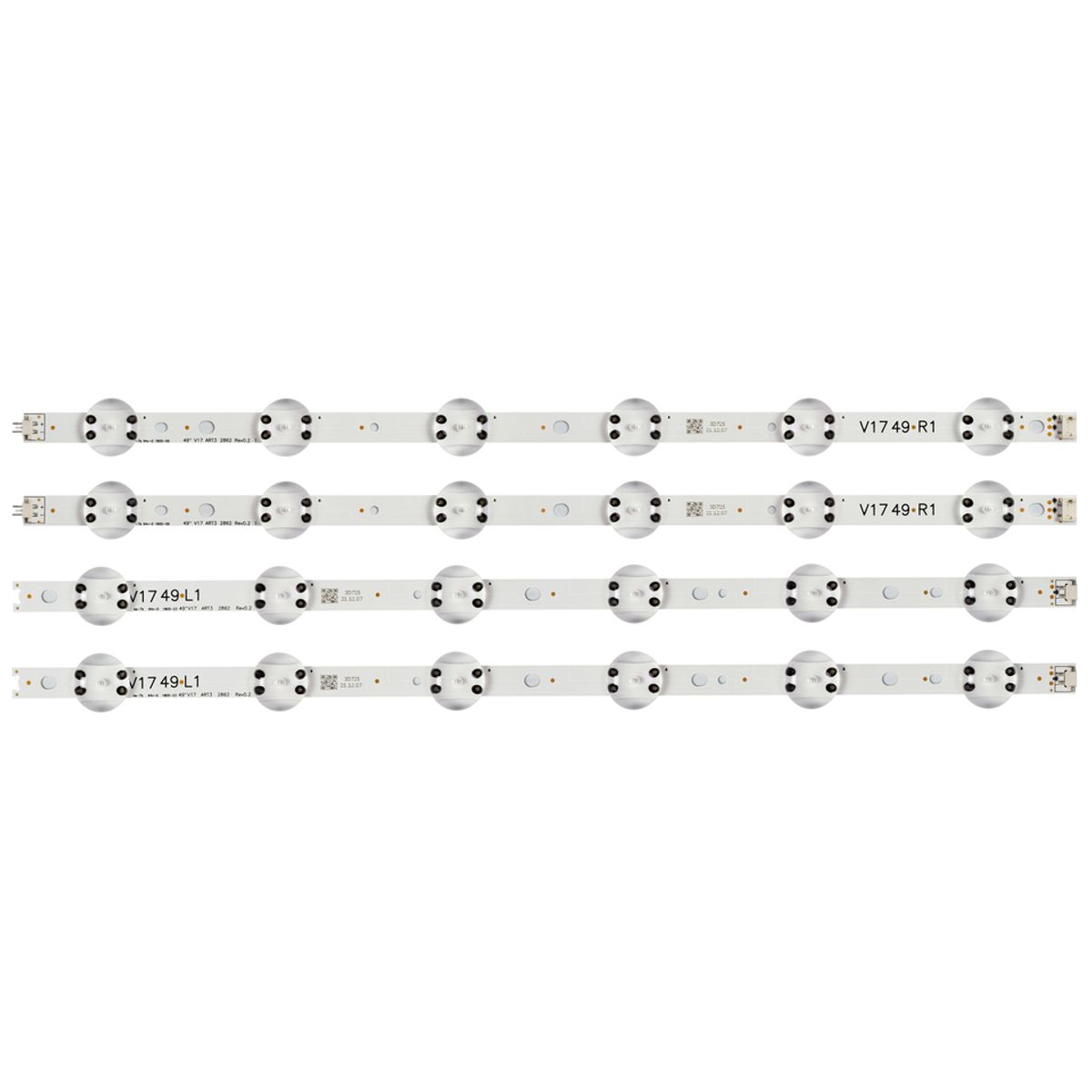GENERICO - Kit Led Compatible LG 49uj6510 49uj6560 Nuevo