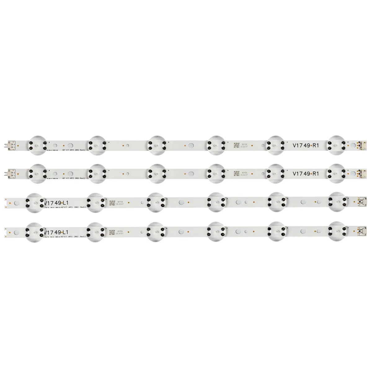 GENERICO - Kit Led Compatible LG 49uj6510 49uj6560 Nuevo