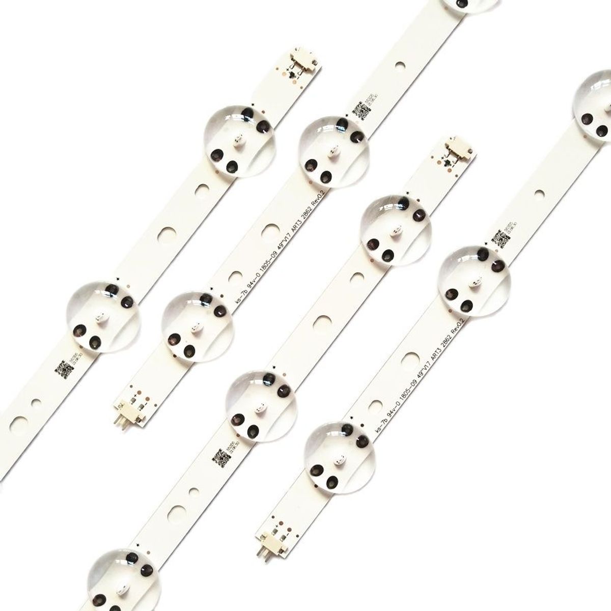 GENERICO - Kit Led Compatible LG 49uj6510 49uj6560 Nuevo