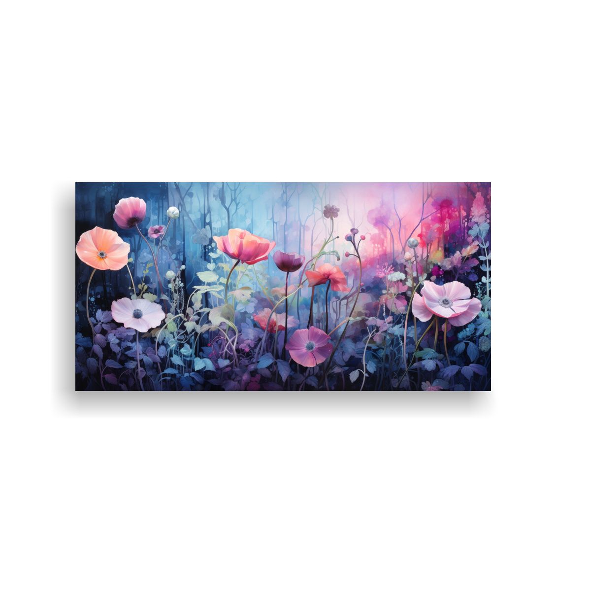 GENERICO - Armonía Natural Jardín Tranquilo Al Amanecer 100x50 Cm