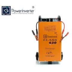 GENERICO - CARGADOR - PARTIDOR BATERÍA 220VAC 12V/24VDC 400A CLASS 430