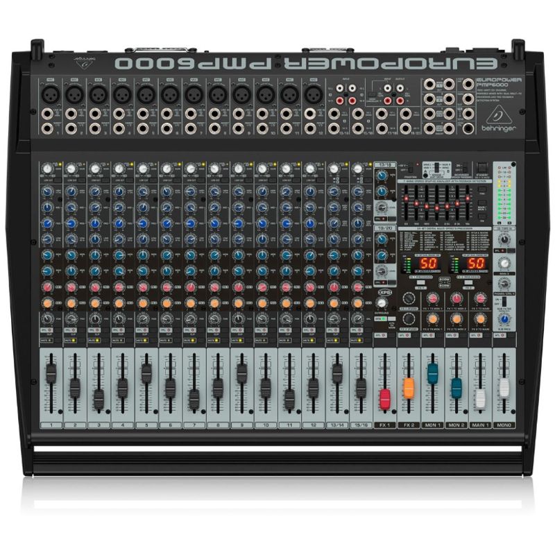 BEHRINGER - Mezclador Autoamplificado Behringer PMP 6000