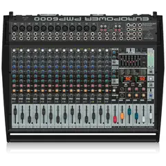 BEHRINGER - Mezclador Autoamplificado PMP 6000