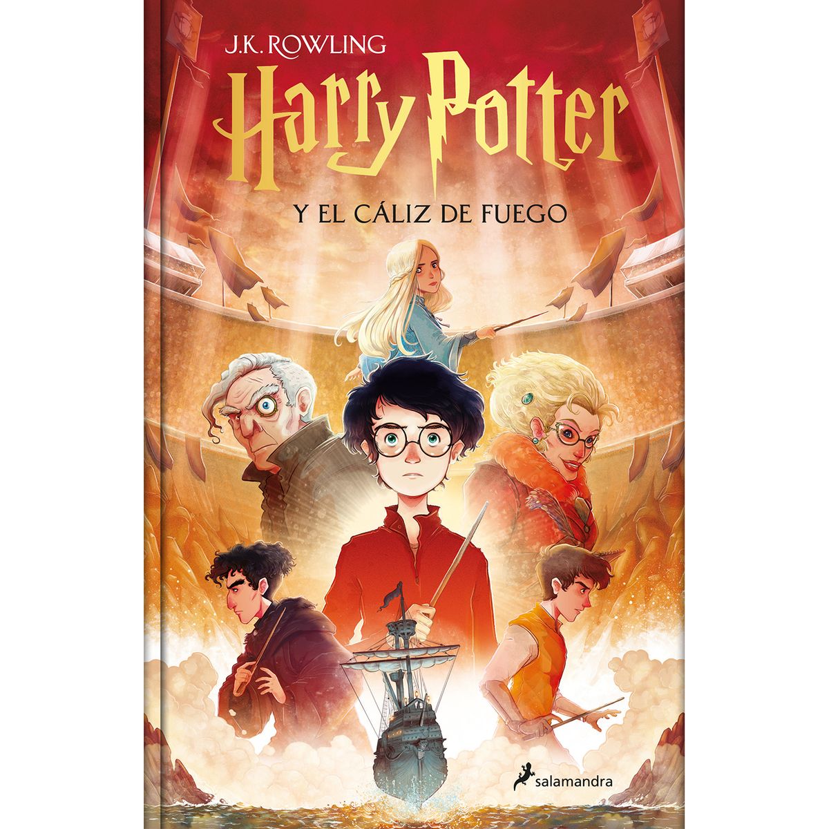 PENGUIN RANDOM HOUSE - Libro Harry Potter Y El Caliz De Fuego