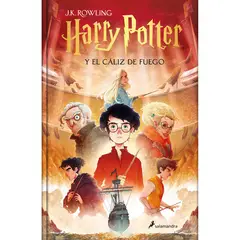PENGUIN RANDOM HOUSE - Libro Harry Potter Y El Caliz De Fuego