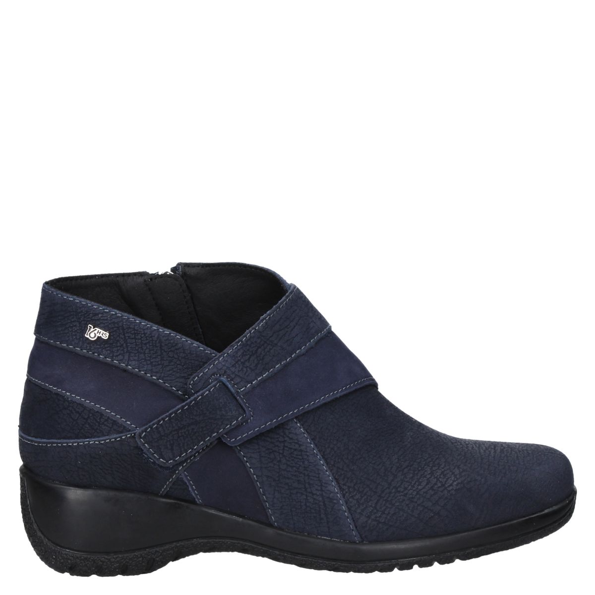 16 HRS - Botín Mujer Cuero Azul