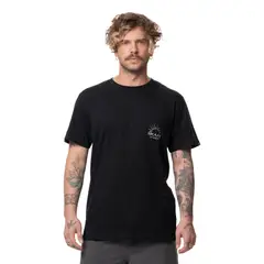 STOKED - Polera Hombre Calm Negro