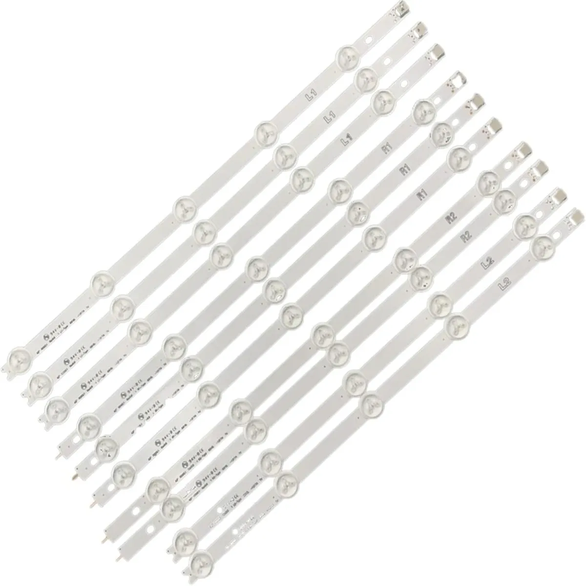 GENERICO - Kit 10  Led 42ln5400 42ln5700 42la6130 42la6200