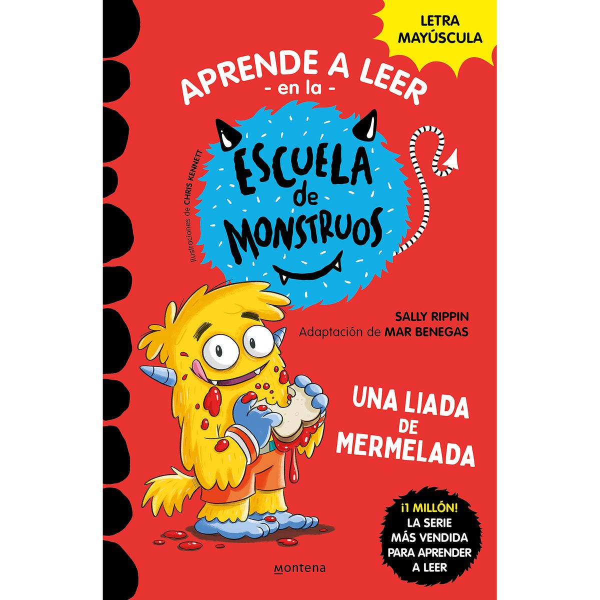 PENGUIN RANDOM HOUSE - Libro Escuela Monstruos 2: Una Liada De Mermel