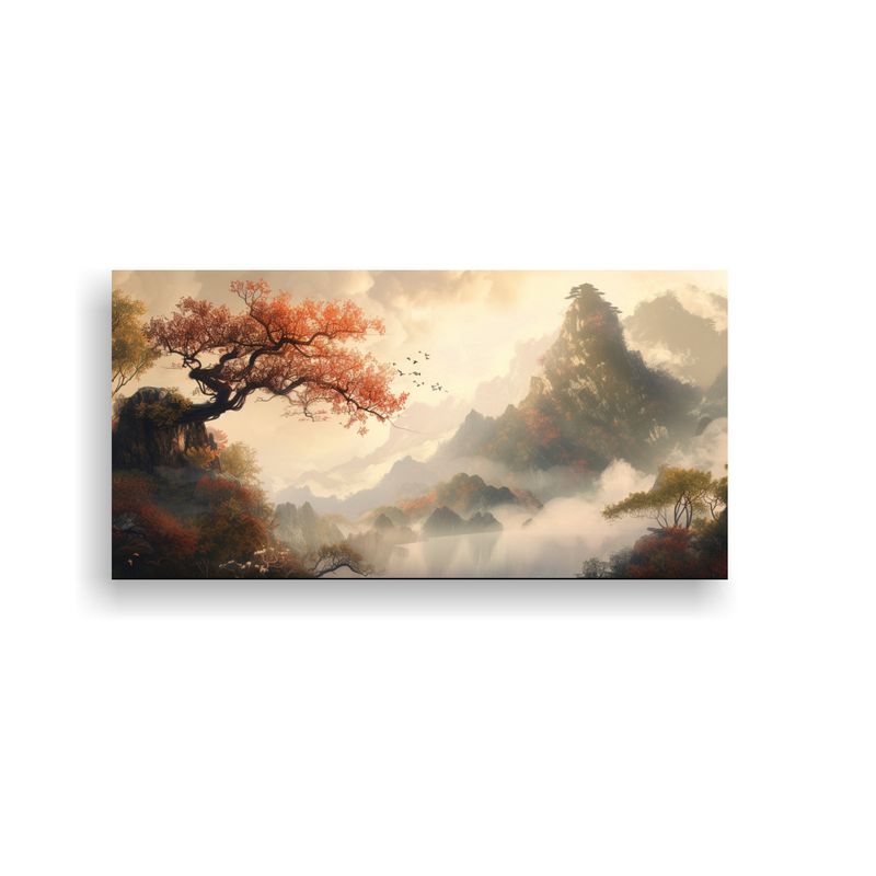 GENERICO - Cuadro Venta Deco Hogar Estilo Albert Keller 100x50 Cm