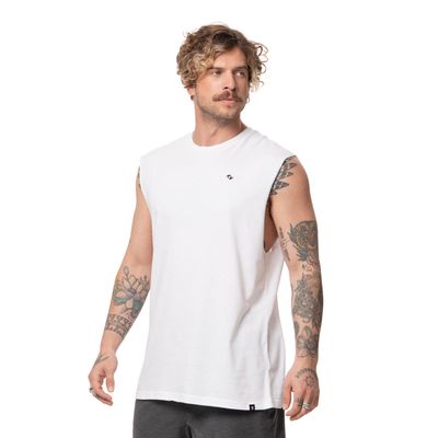 Imagen 2 del producto Polera Hombre Reel Blanco