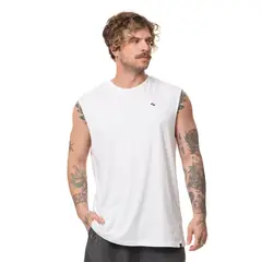 STOKED - Polera Hombre Reel Blanco