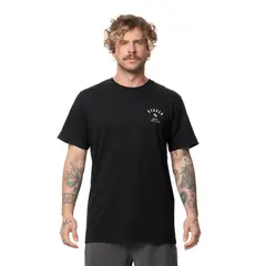 STOKED - Polera Hombre Logo Negro