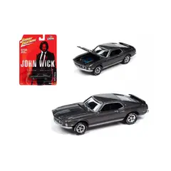 GENERICO - Ford Mustang 1969 John Wick Johnny Lightning 1:64