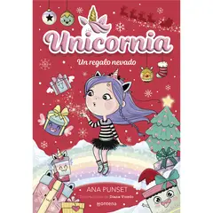 PENGUIN RANDOM HOUSE - Libro Unicornia 11: Un Regalo Nevado