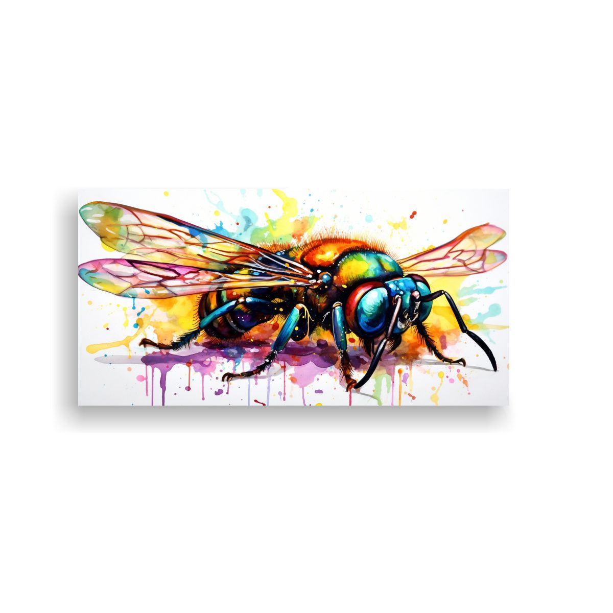 GENERICO - Cuadro Inspirador Para Cocina Con Estilo De 80x40 Cm