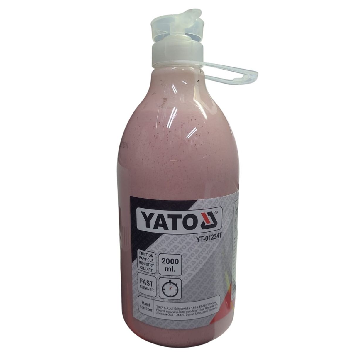 YATO - Jabón de Manos para Taller Mecánico Con Dispensador 2L YATO