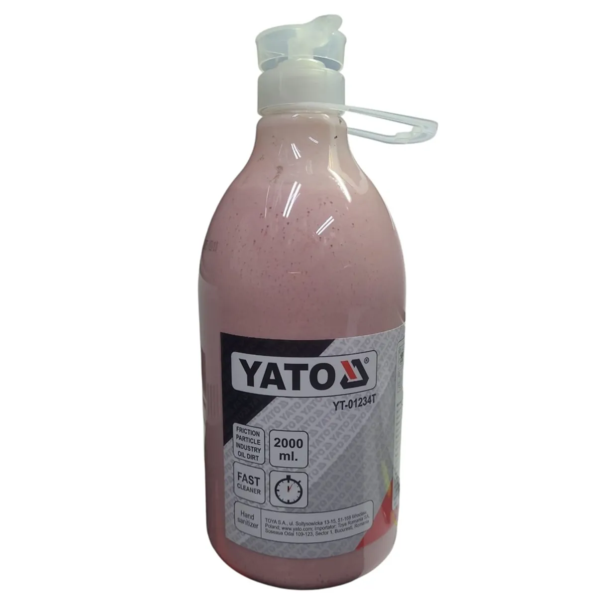 YATO - Jabón de Manos para Taller Mecánico Con Dispensador 2L YATO