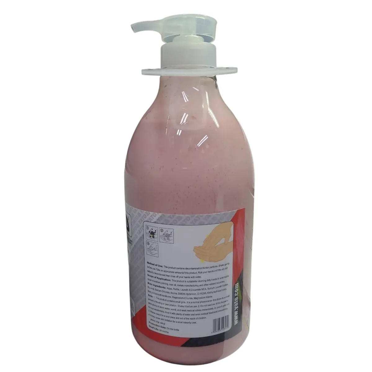 YATO - Jabón de Manos para Taller Mecánico Con Dispensador 2L YATO