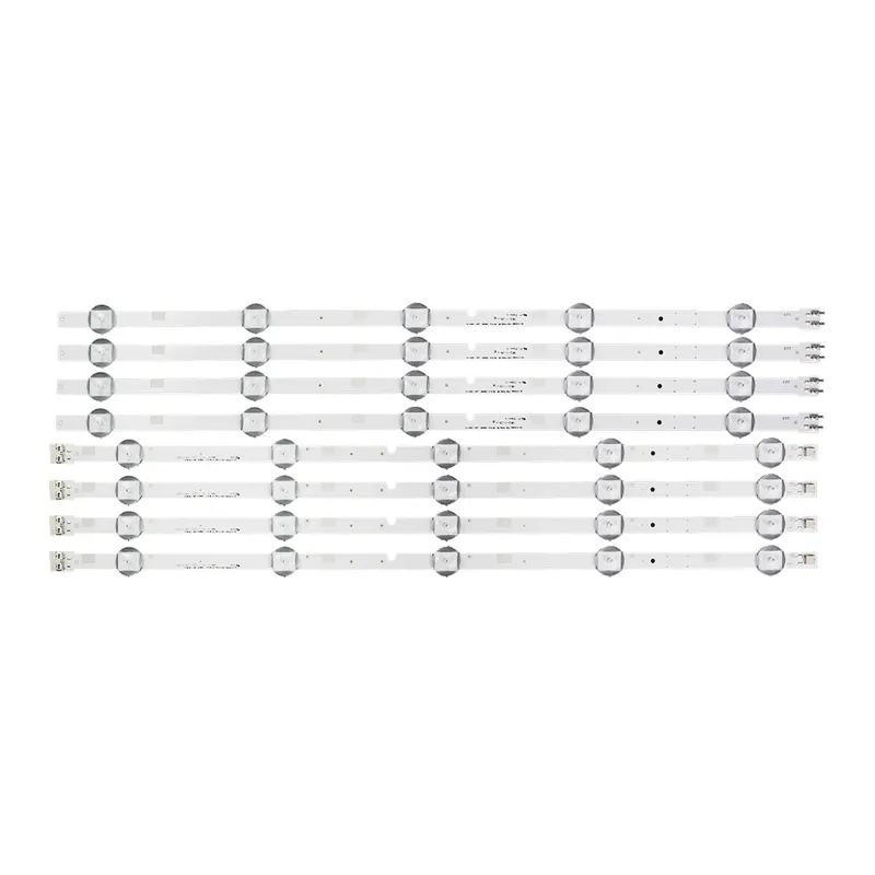 GENERICO - Kit De Televisor Led C8 Barras Compatible Con Un49j5200ag Un49j5200