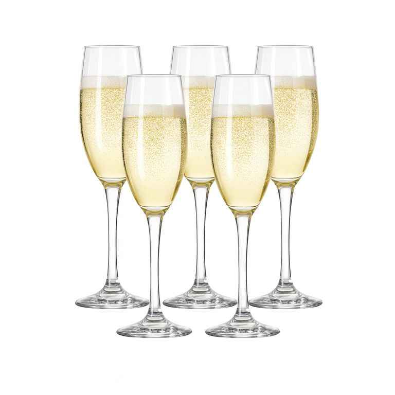 SET 6 COPAS FLAUTA PERCEPTION -