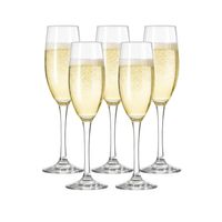 SET 6 COPAS FLAUTA PERCEPTION -