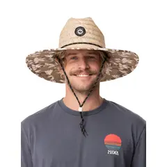 STOKED - Sombrero Unisex Atacama Café Claro