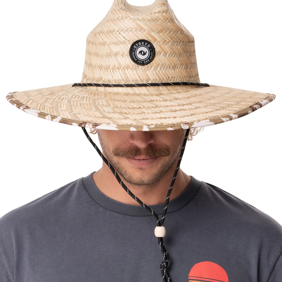 STOKED - Sombrero Unisex Atacama Café Claro Stoked