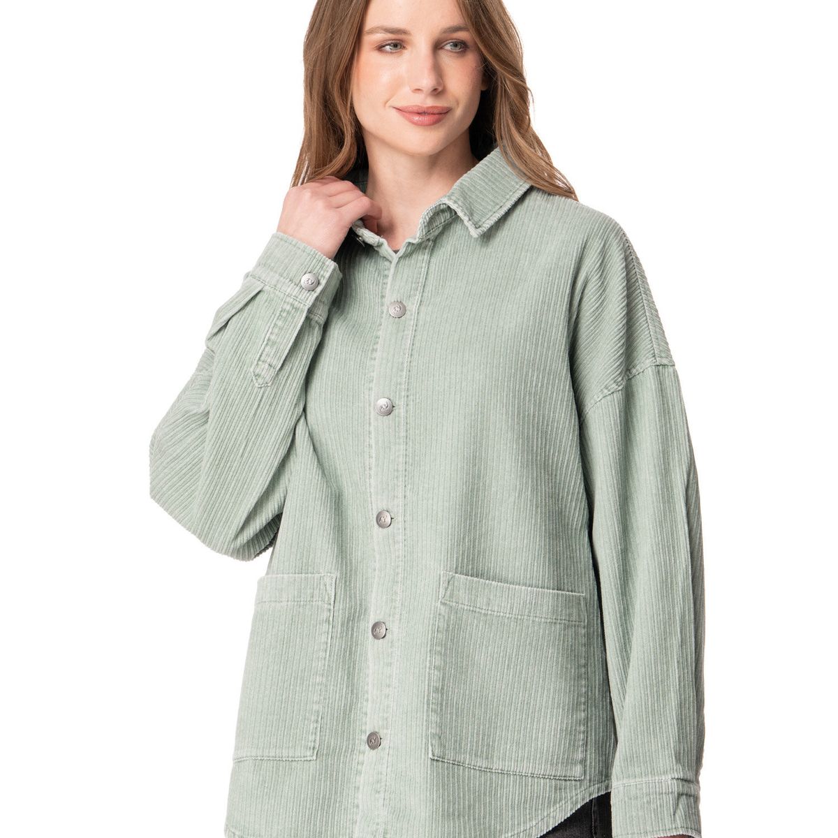 STOKED - Chaqueta Mujer Guz Verde claro Stoked