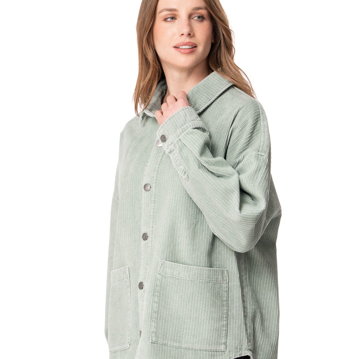 STOKED - Chaqueta Mujer Guz Verde claro Stoked