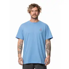 STOKED - Polera Hombre Rapanui Azul claro