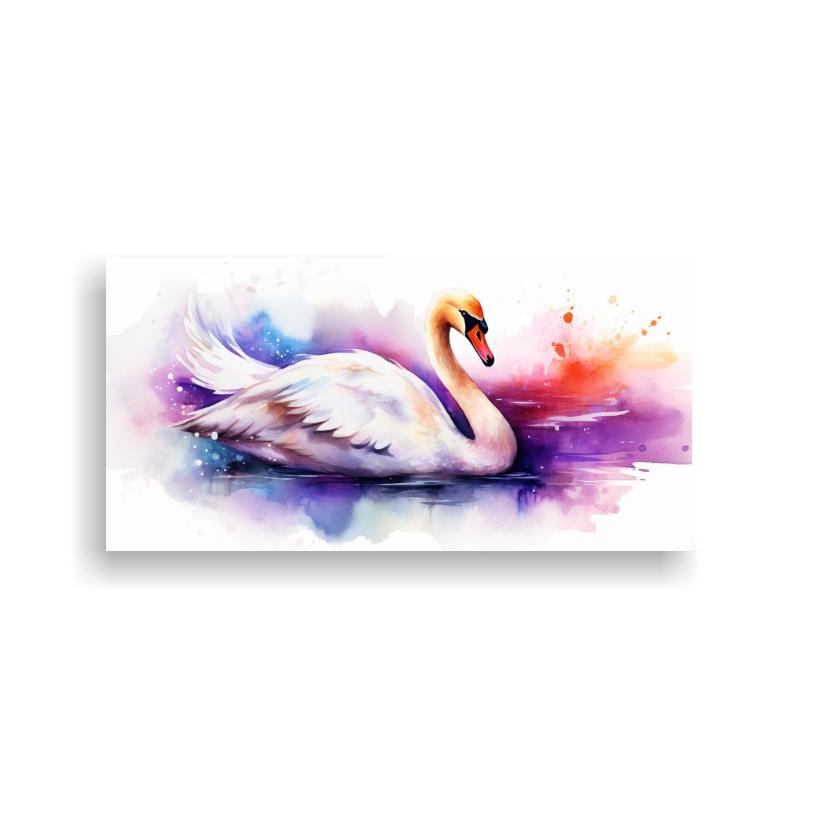 GENERICO - Lienzo Inspirador Interiores Con Estilo De 100x50 Cm