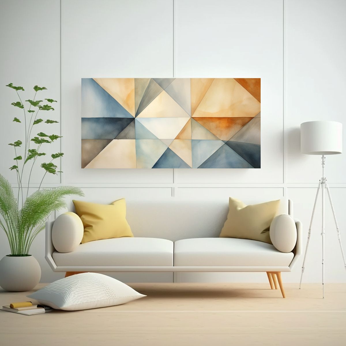 GENERICO - Lienzo Fotografía Sensibilidad Artística 60x30 Cm