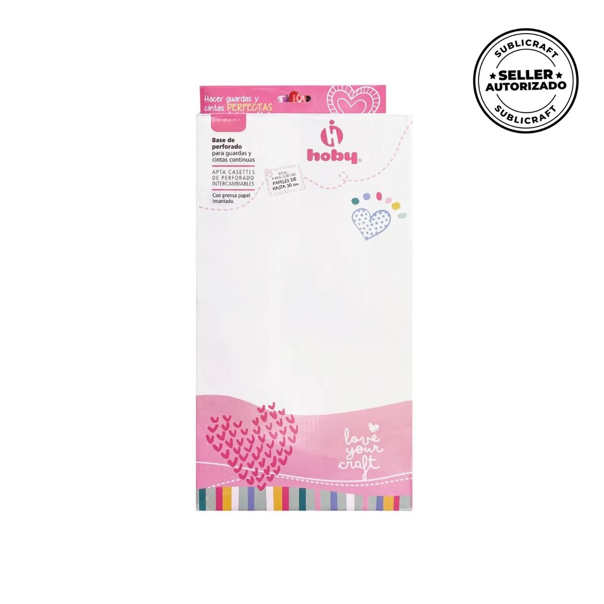 GENERICO - Base Para Perforadoras De Guardas Hoby OF04