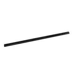 LEMU LUX - Riel Negro Energizado Monofásico Para Foco Led Track Ligth Tramo 1m