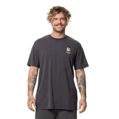 STOKED - Polera Hombre Fish Gris