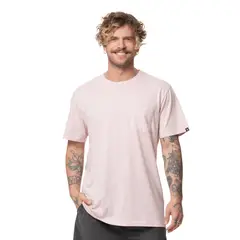 STOKED - Polera Hombre Calm Rosado