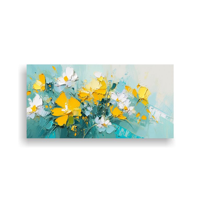 GENERICO - Arte De Pared Tema Clásico Pintura En Lienzo De 80x40 Cm