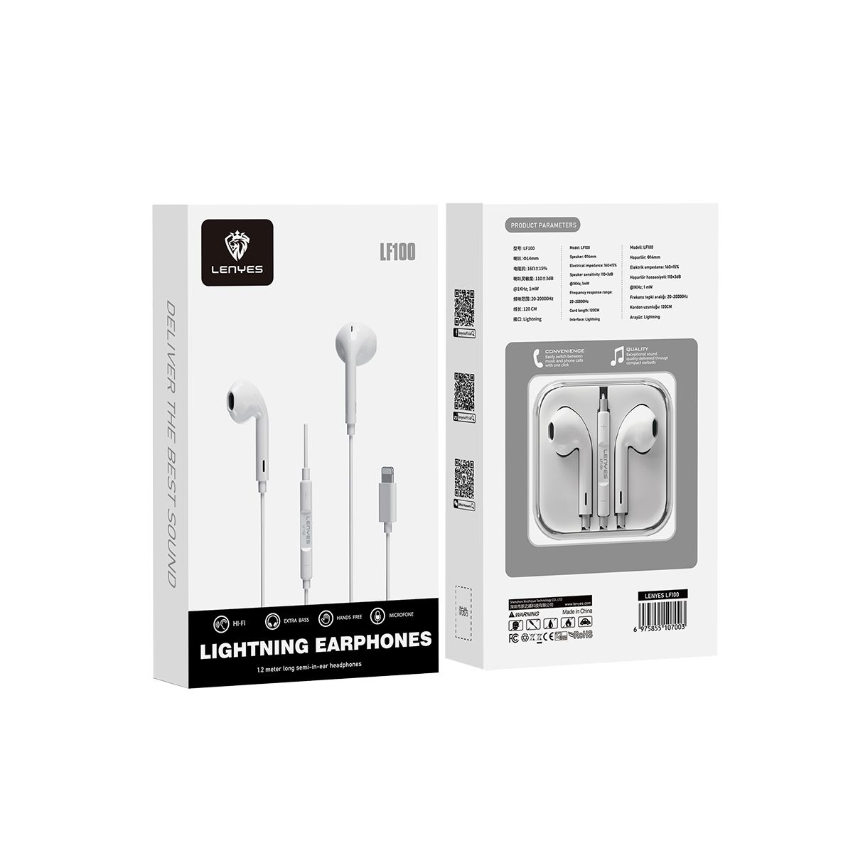 LENYES - Audífonos Earphones Lenyes LF100