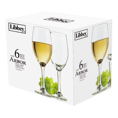 Imagen 2 del producto SET 6 COPAS VINO BLANCO PERCEPTION -