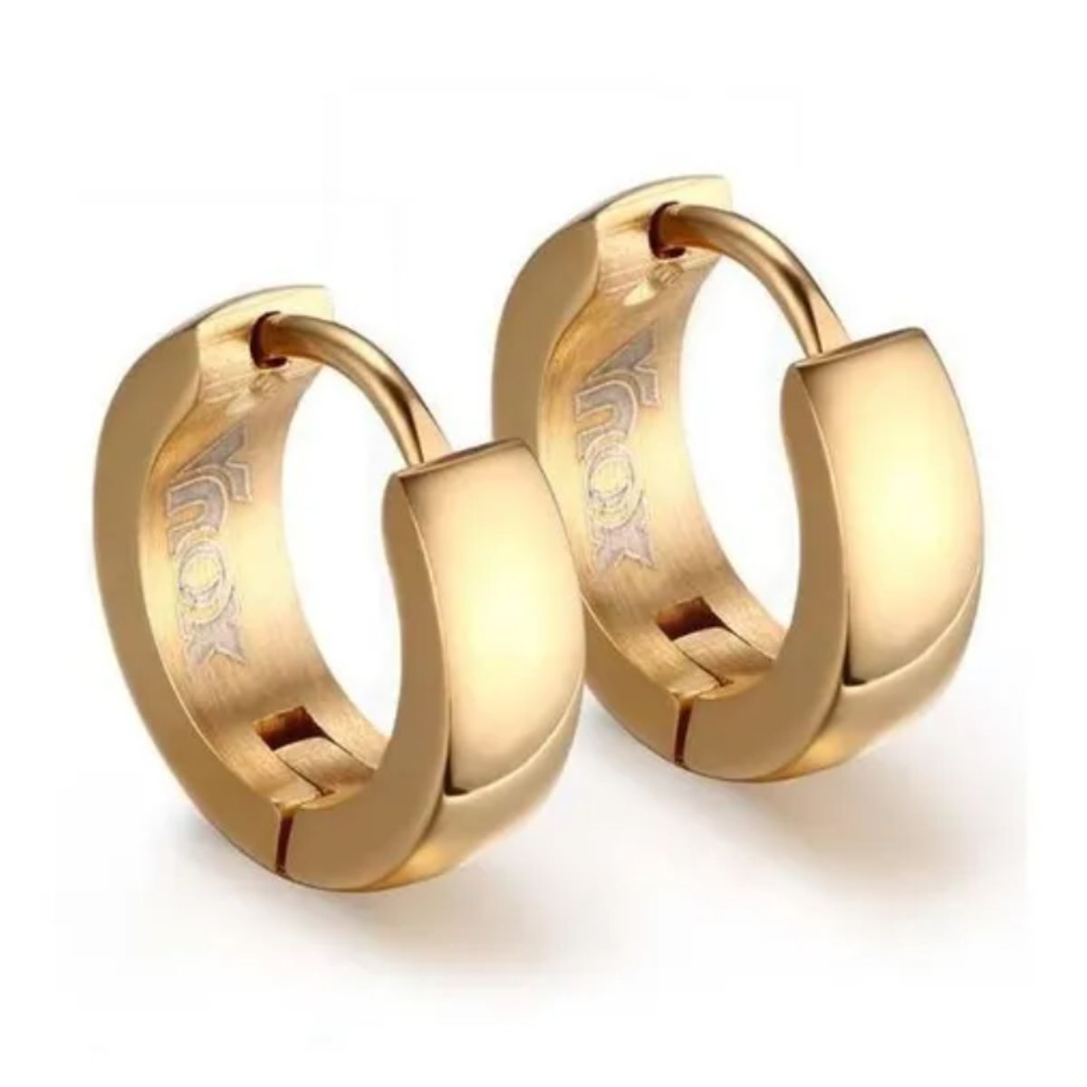 GENERICO - Aros Punk Hombre Mujer Manba Earing Moda Royal Madriz