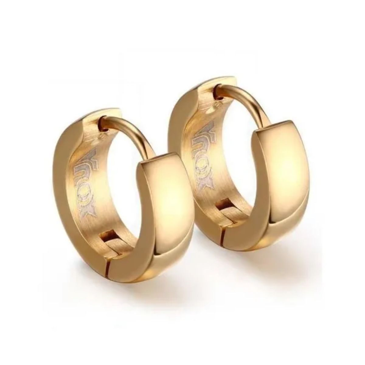 GENERICO - Aros Punk Hombre Mujer Manba Earing Moda Royal Madriz