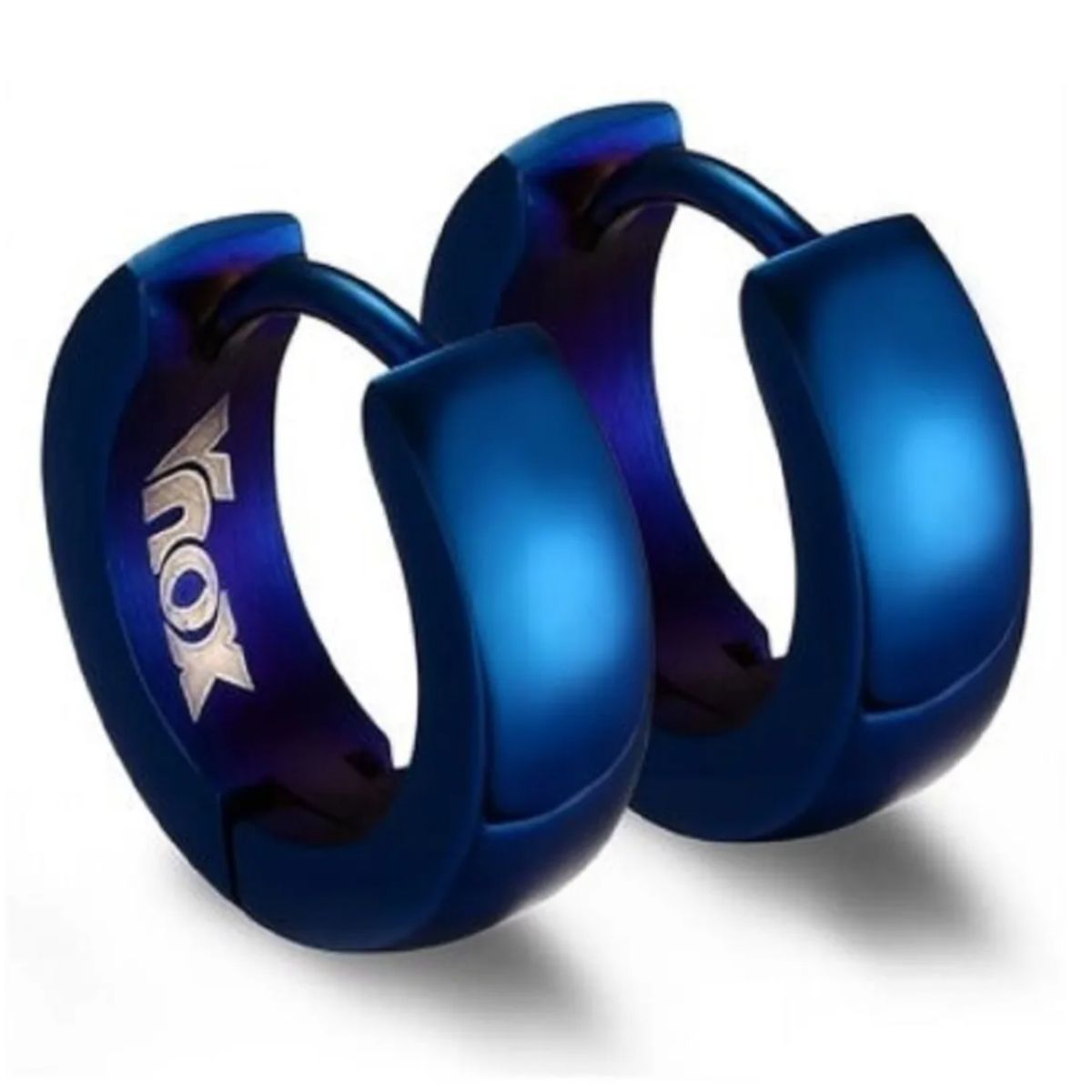 GENERICO - Aros Punk Hombre Mujer Manba Earing Moda Royal Madriz