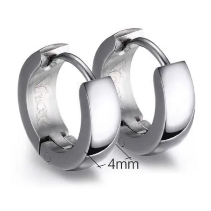 GENERICO - Aros Punk Hombre Mujer Manba Earing Moda Royal Madriz