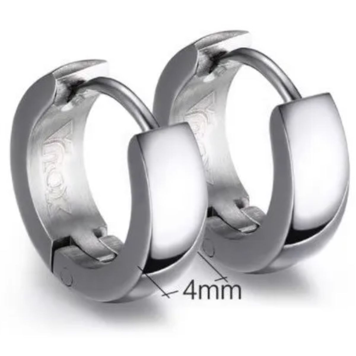 GENERICO - Aros Punk Hombre Mujer Manba Earing Moda Royal Madriz